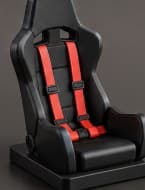 Bucket-seat phone stand