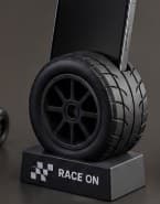 Tyre phone stand